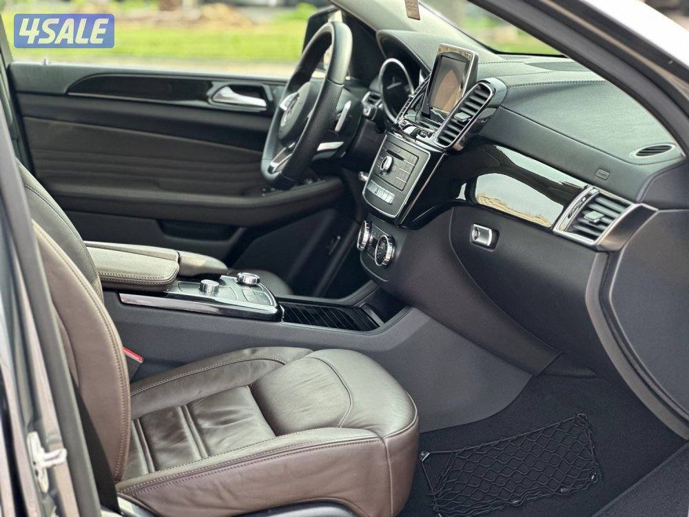 للبيع مرسيدس GLE 43 AMG ماشي ٧٨ الف كيلو4