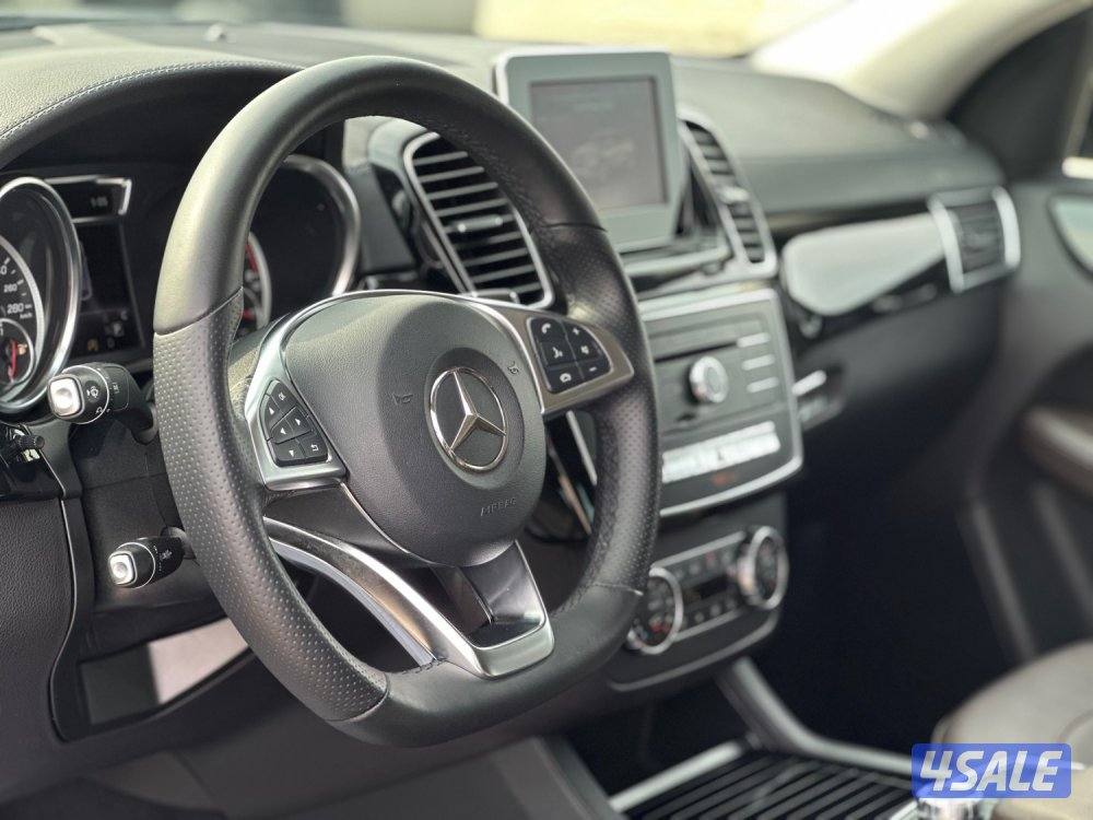 للبيع مرسيدس GLE 43 AMG ماشي ٧٨ الف كيلو7