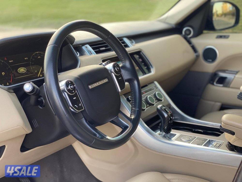 بيع🔺شراء🔺تثمين
للبيع رنج روفر سبورت
موديل 2014
عداد 250 الف9