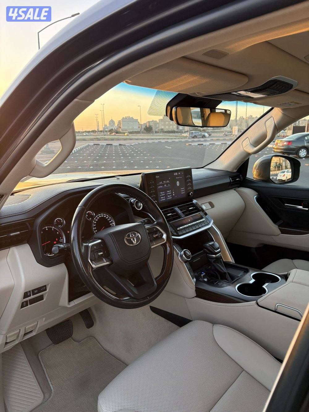 لاندكروزر GXR 2022 ايرو اس2