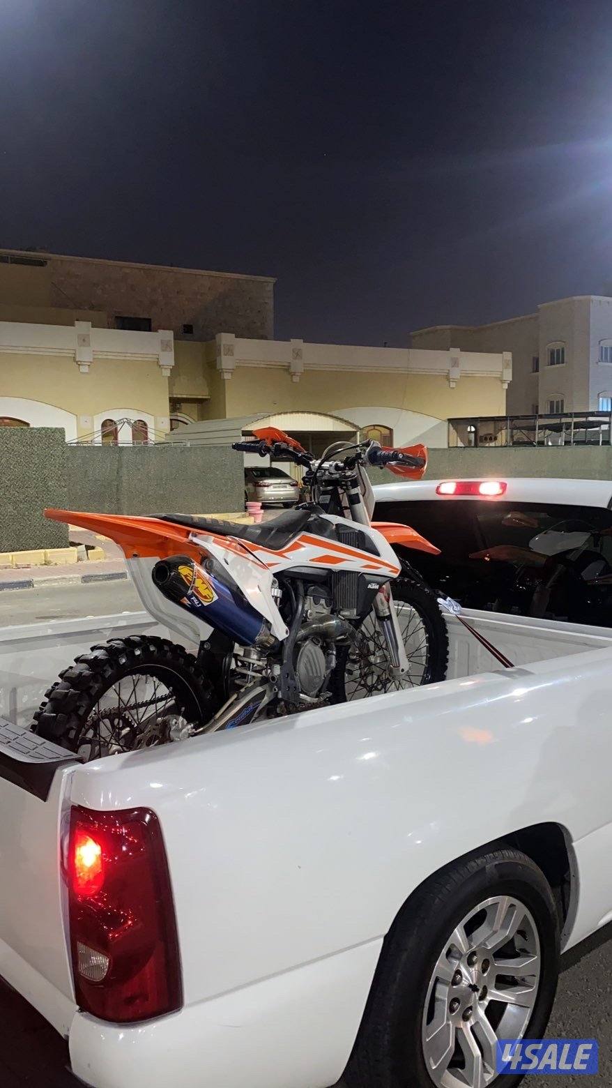 Ktm250 model 2017 قزوز FMF0