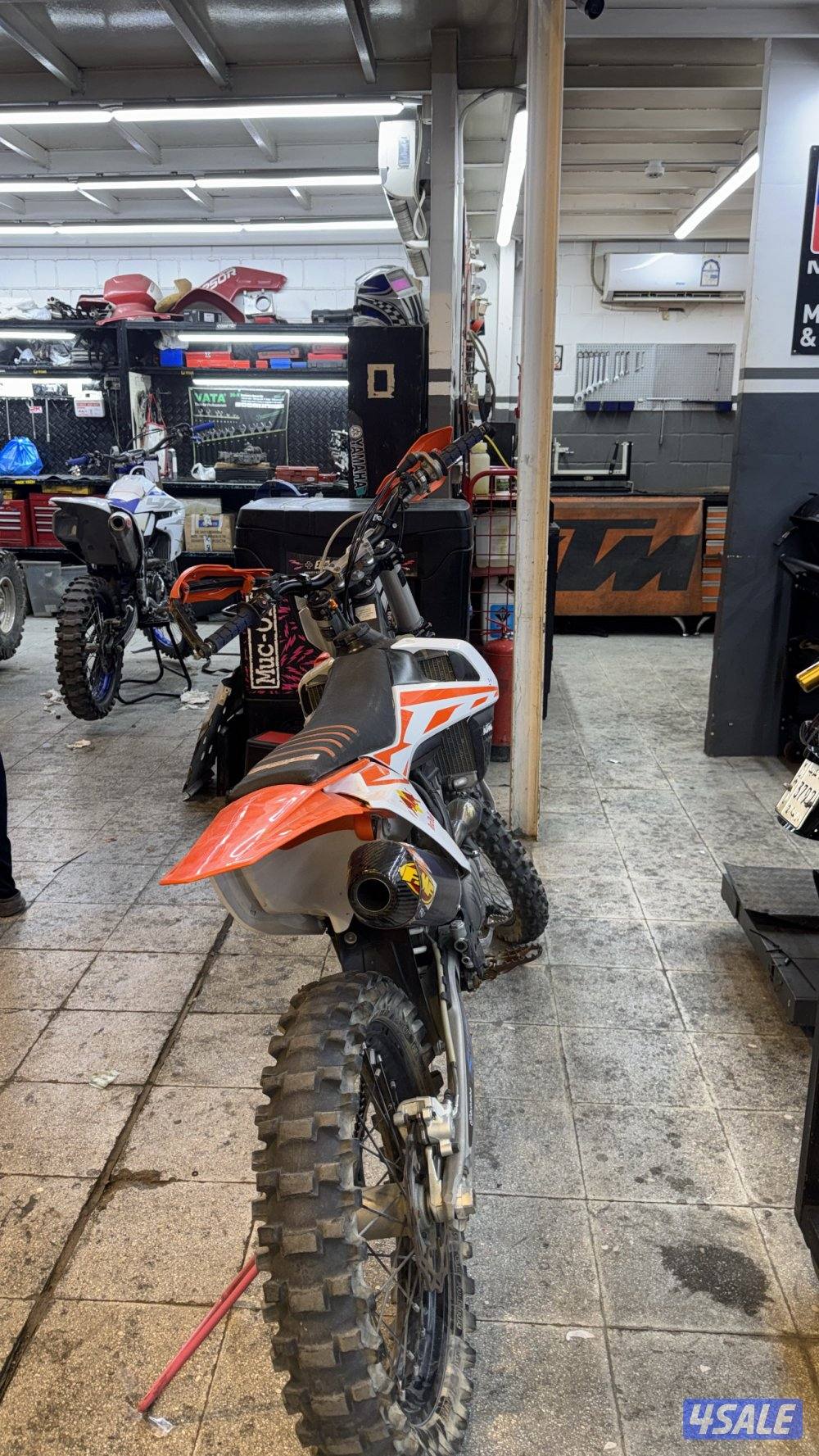 Ktm250 model 2017 قزوز FMF1