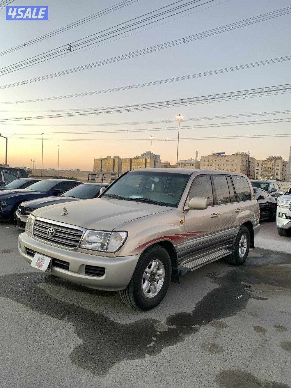 لاند كروزر GXR1