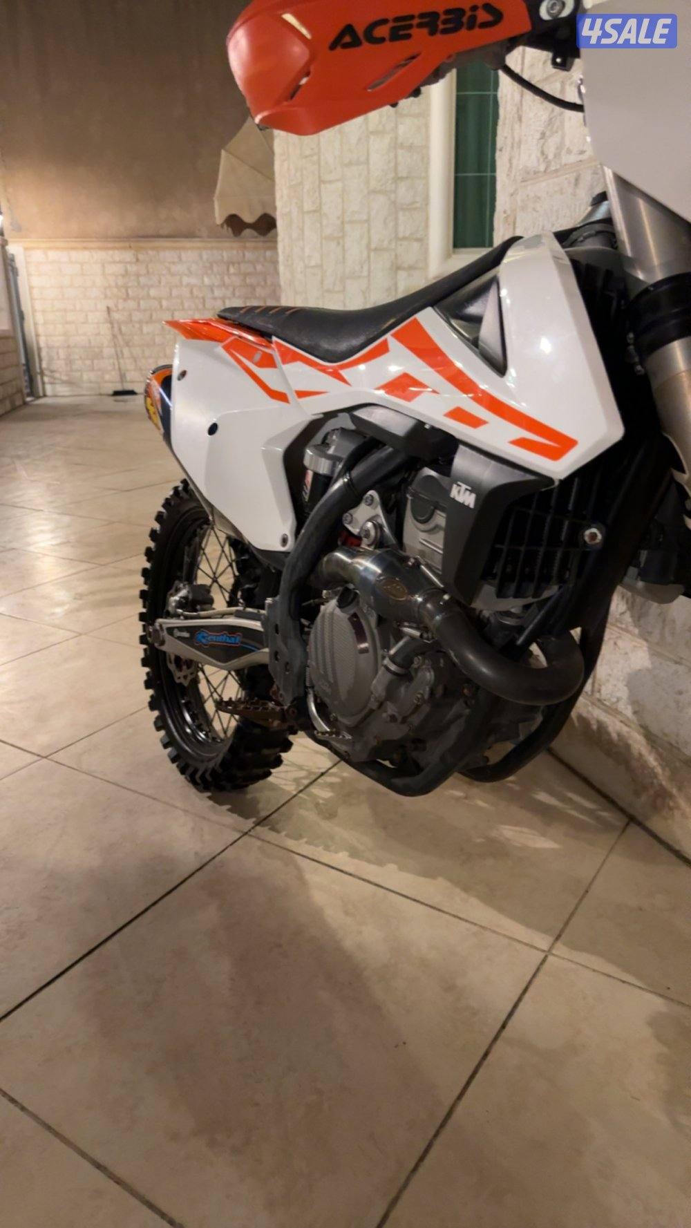Ktm250 model 2017 قزوز FMF2