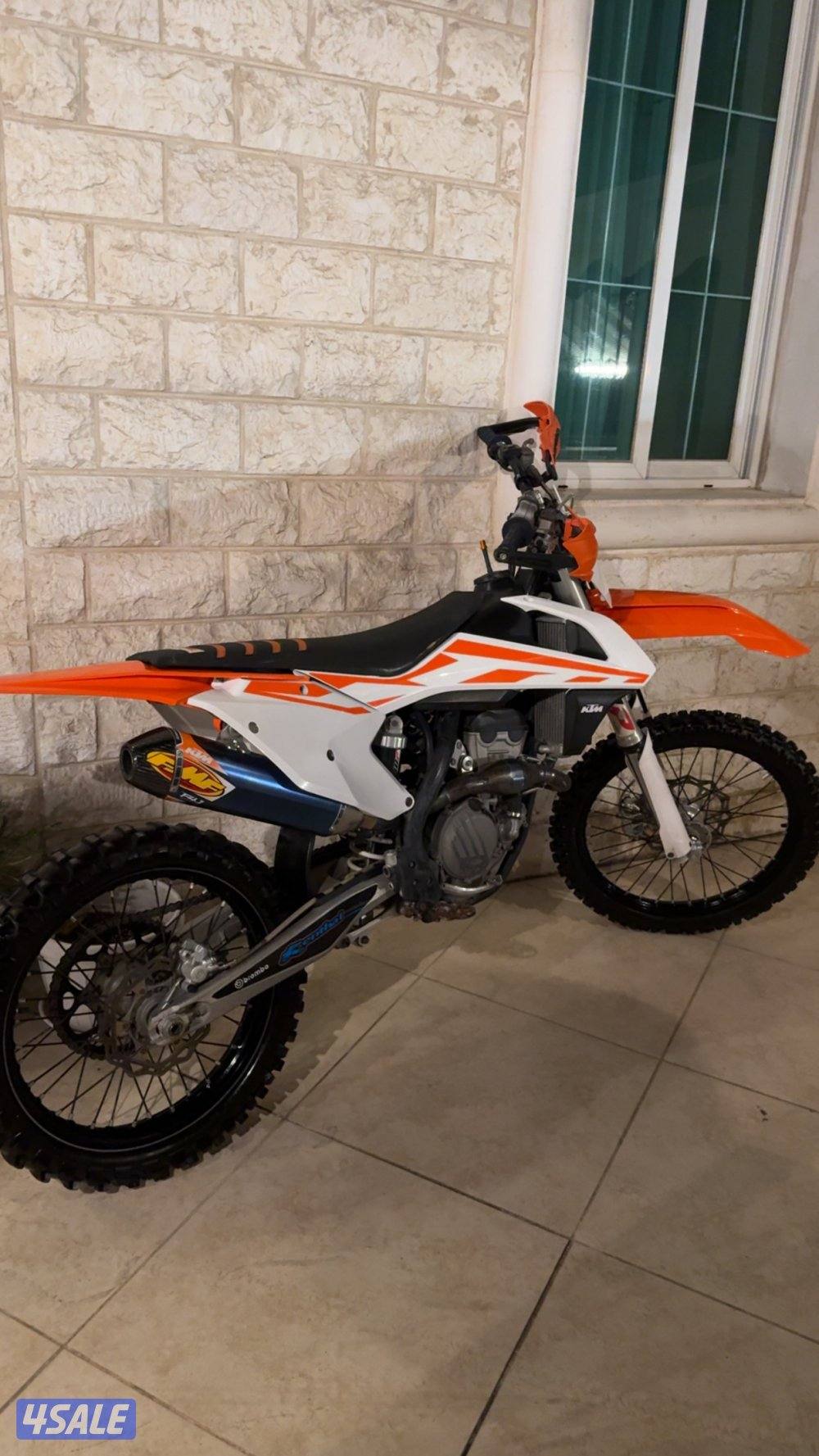 Ktm250 model 2017 قزوز FMF3