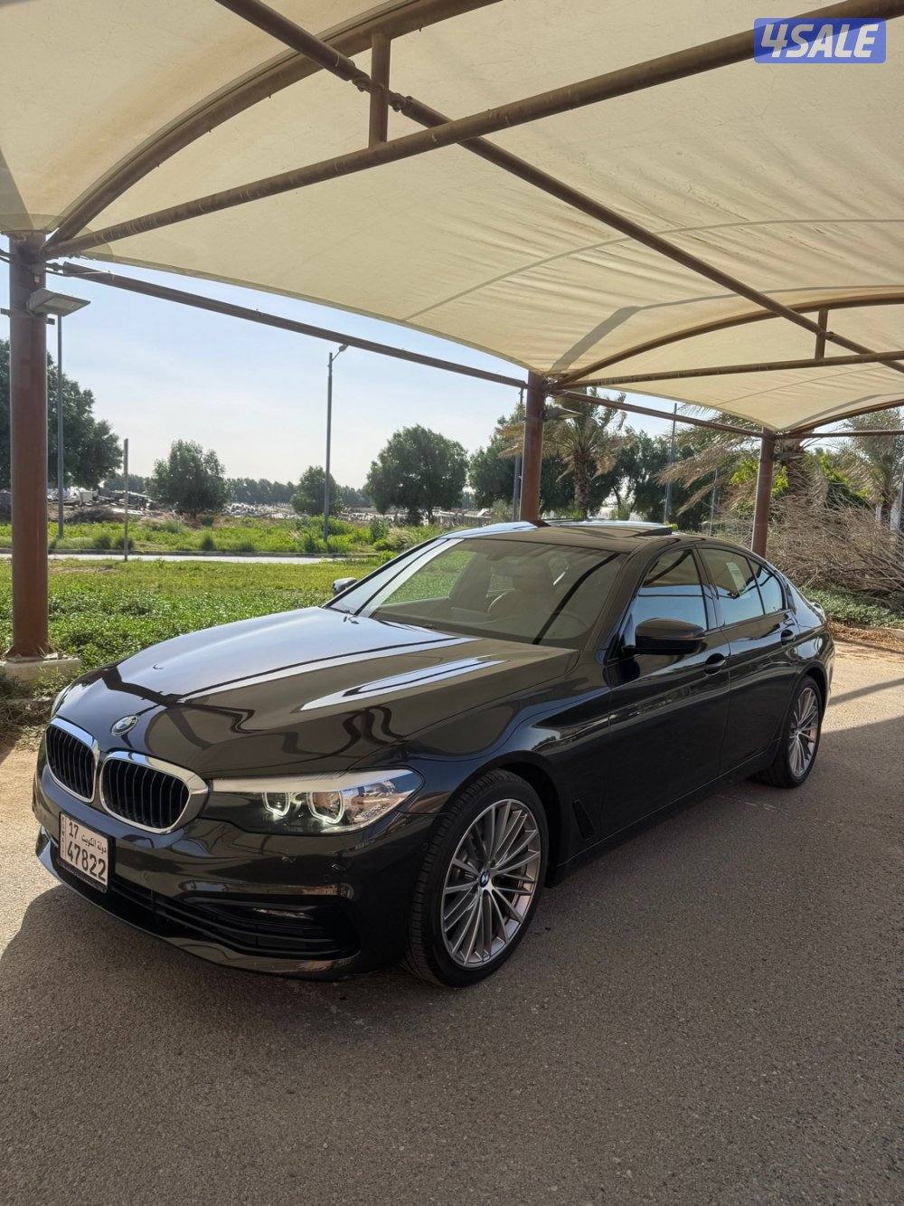 بي ام دبليو 520i الغانم. صبغ الوكاله.0