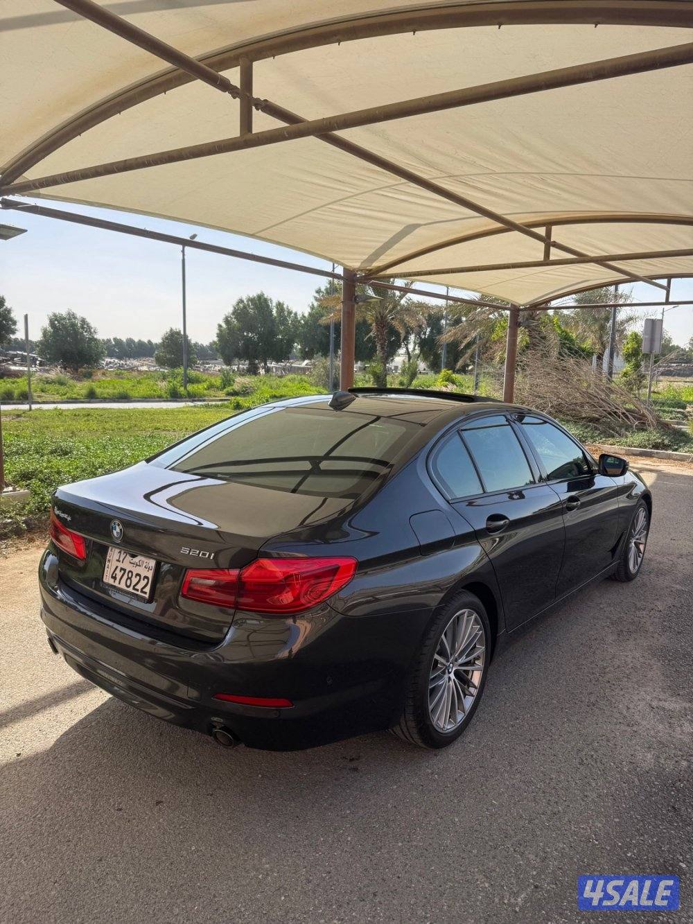 بي ام دبليو 520i الغانم. صبغ الوكاله.1