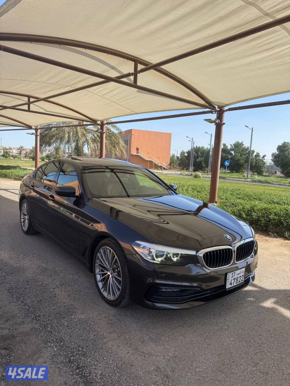 بي ام دبليو 520i الغانم. صبغ الوكاله.2