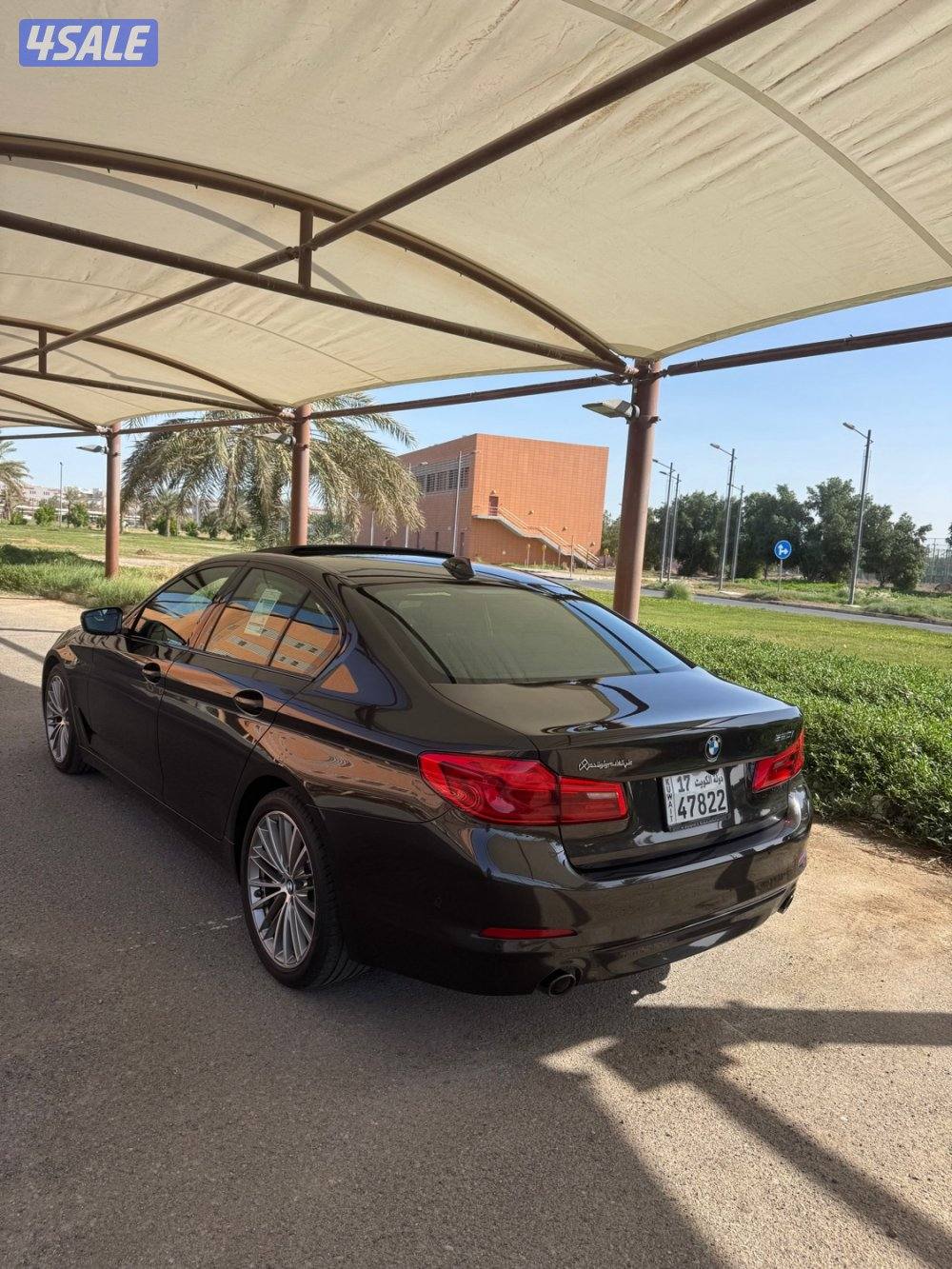 بي ام دبليو 520i الغانم. صبغ الوكاله.3