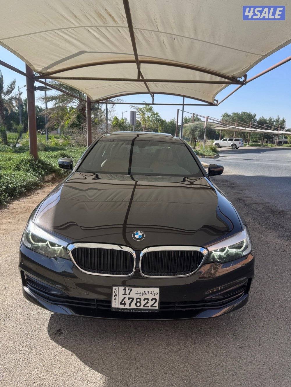 بي ام دبليو 520i الغانم. صبغ الوكاله.4