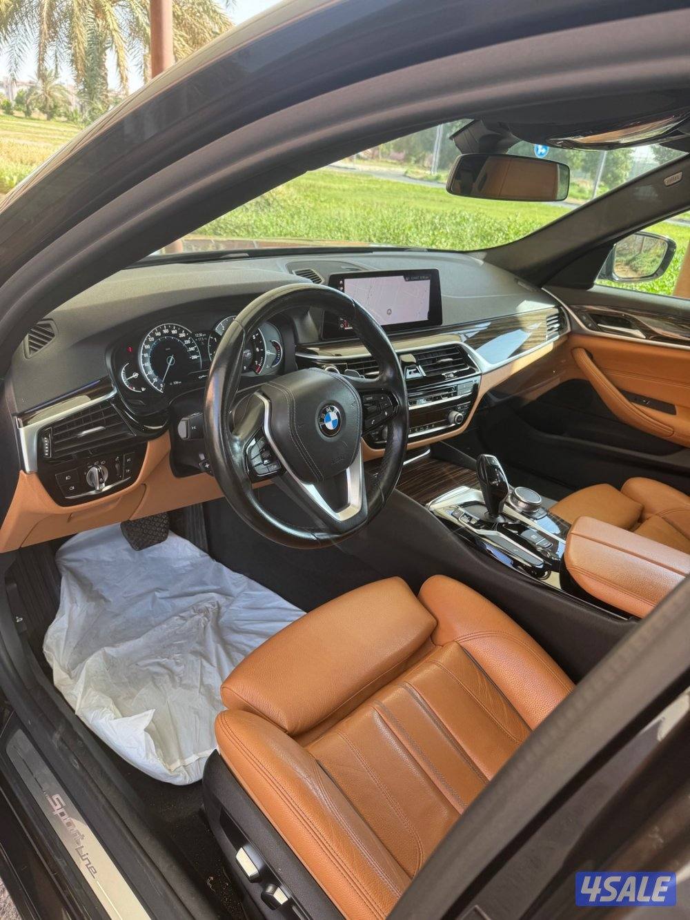 بي ام دبليو 520i الغانم. صبغ الوكاله.6