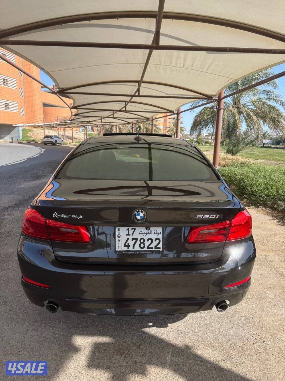 بي ام دبليو 520i الغانم. صبغ الوكاله.5