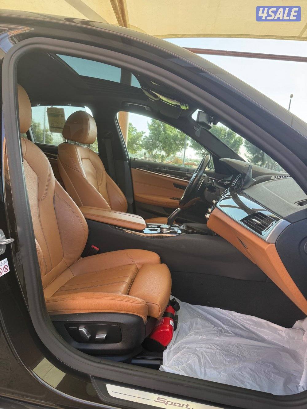 بي ام دبليو 520i الغانم. صبغ الوكاله.7