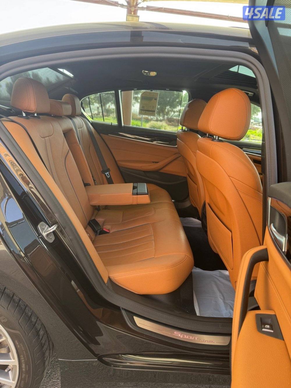 بي ام دبليو 520i الغانم. صبغ الوكاله.8