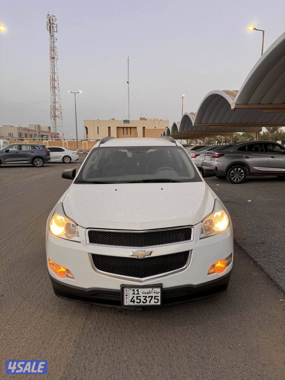 للبيت ترافيرس موديل 2012 شرط الفحص بالكامل عداد 1521