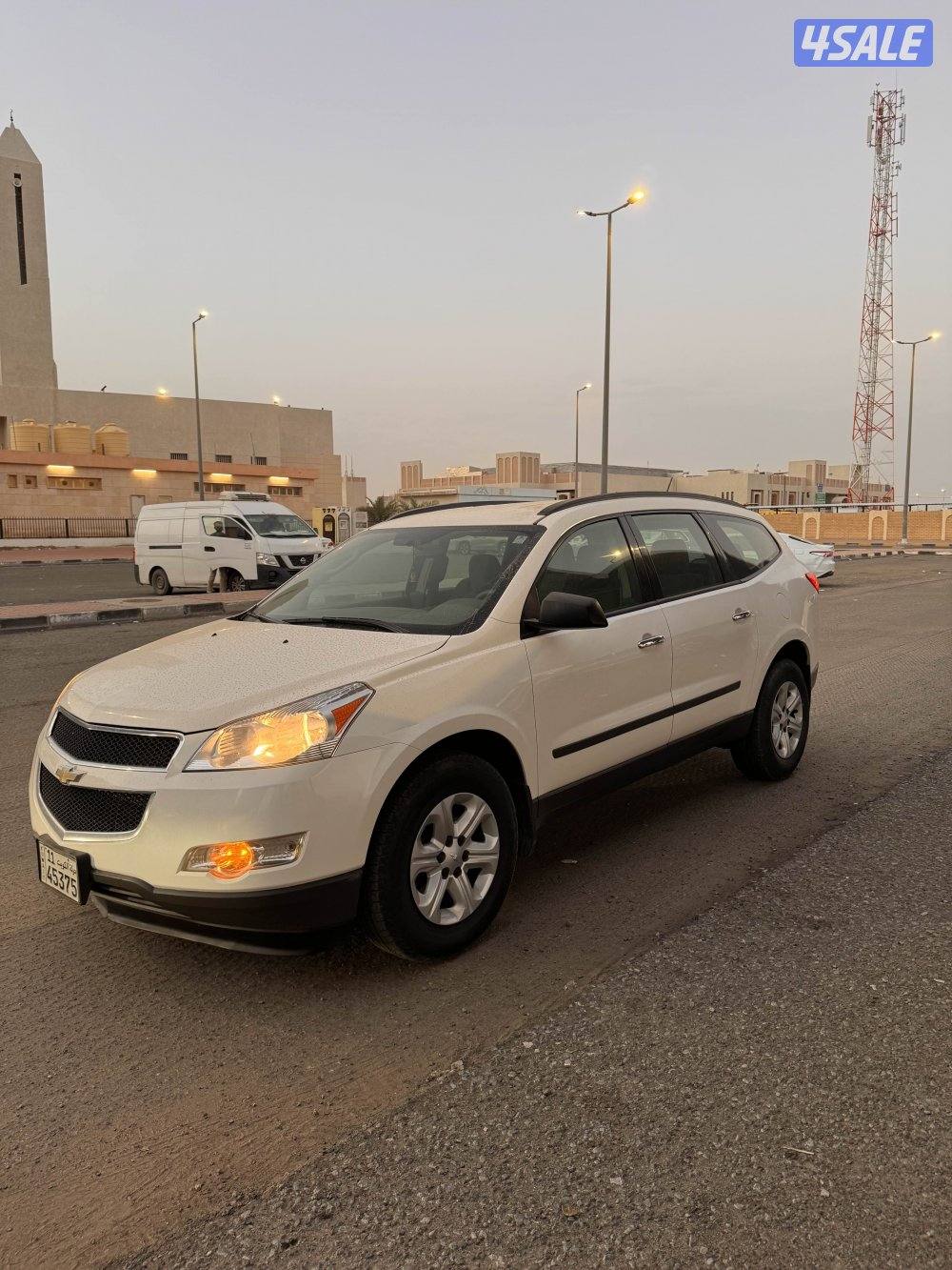 للبيت ترافيرس موديل 2012 شرط الفحص بالكامل عداد 1522