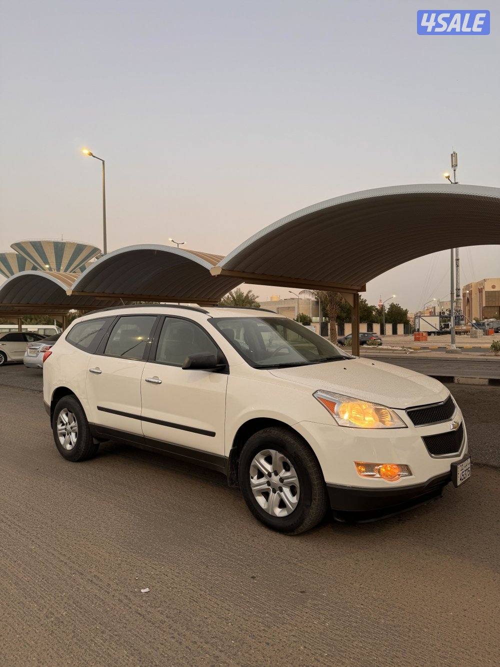 للبيت ترافيرس موديل 2012 شرط الفحص بالكامل عداد 1523