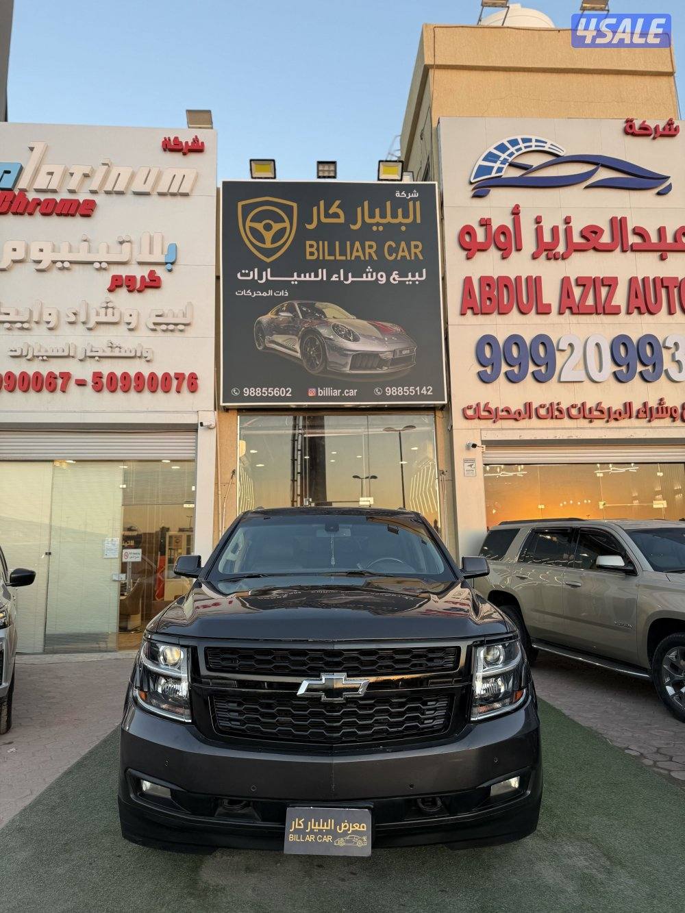 تاهو 2017 LT2 بحاله وكاله وارد الغانم  شرط الفحص مومحتاج شي1