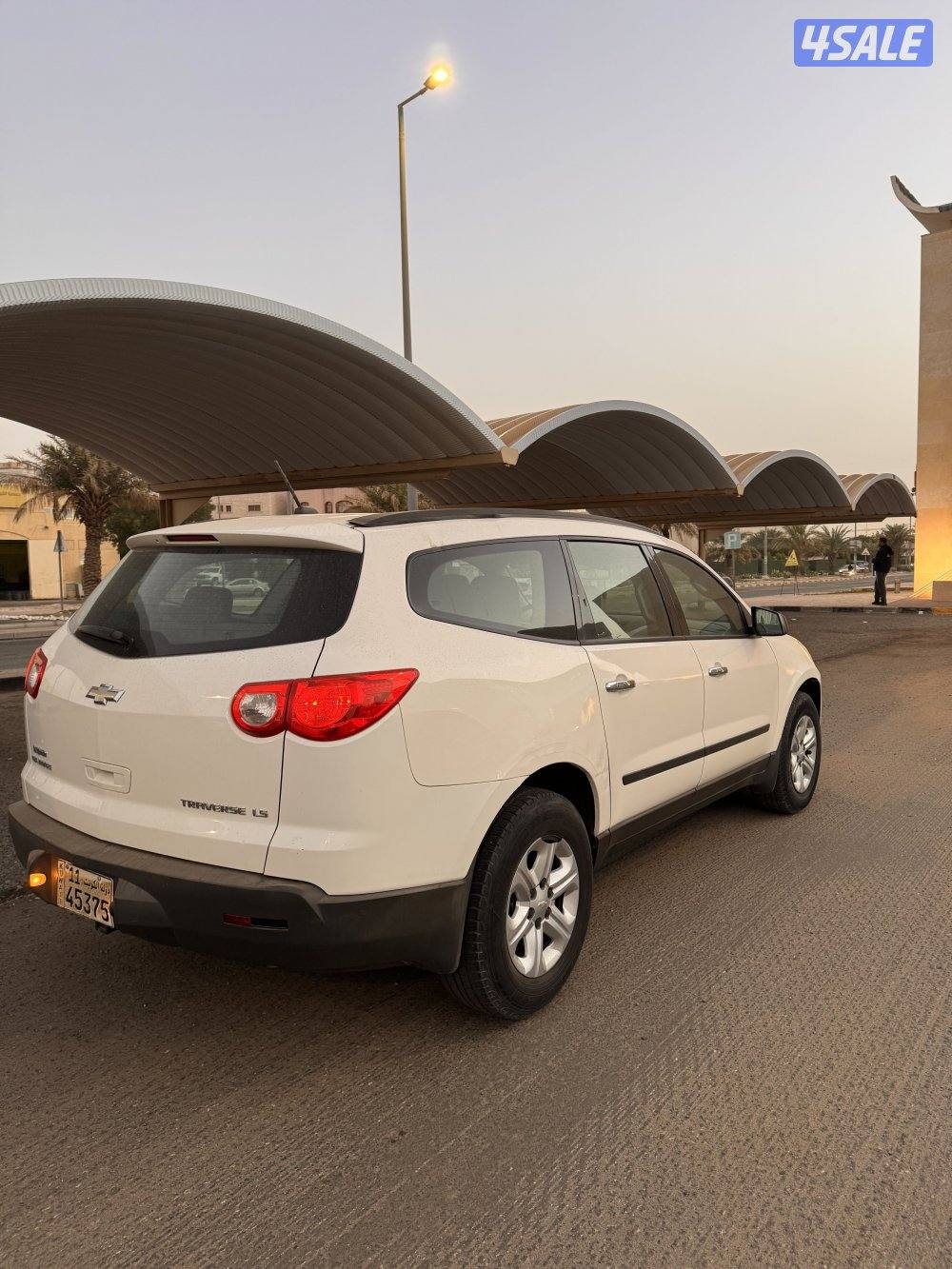 للبيت ترافيرس موديل 2012 شرط الفحص بالكامل عداد 1524