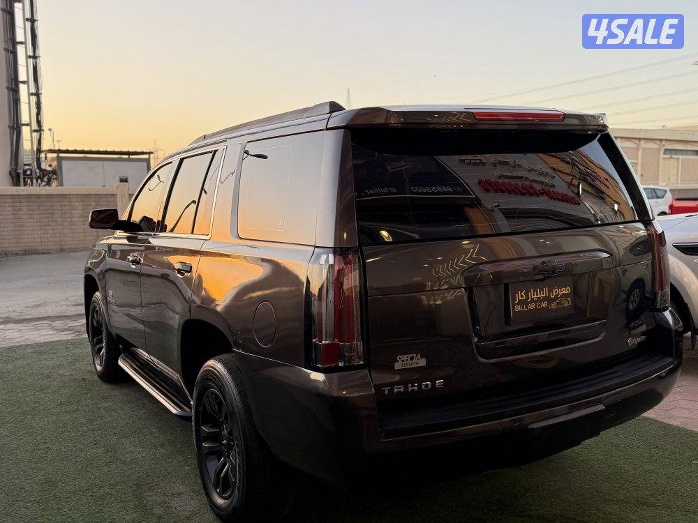 تاهو 2017 LT2 بحاله وكاله وارد الغانم  شرط الفحص مومحتاج شي3