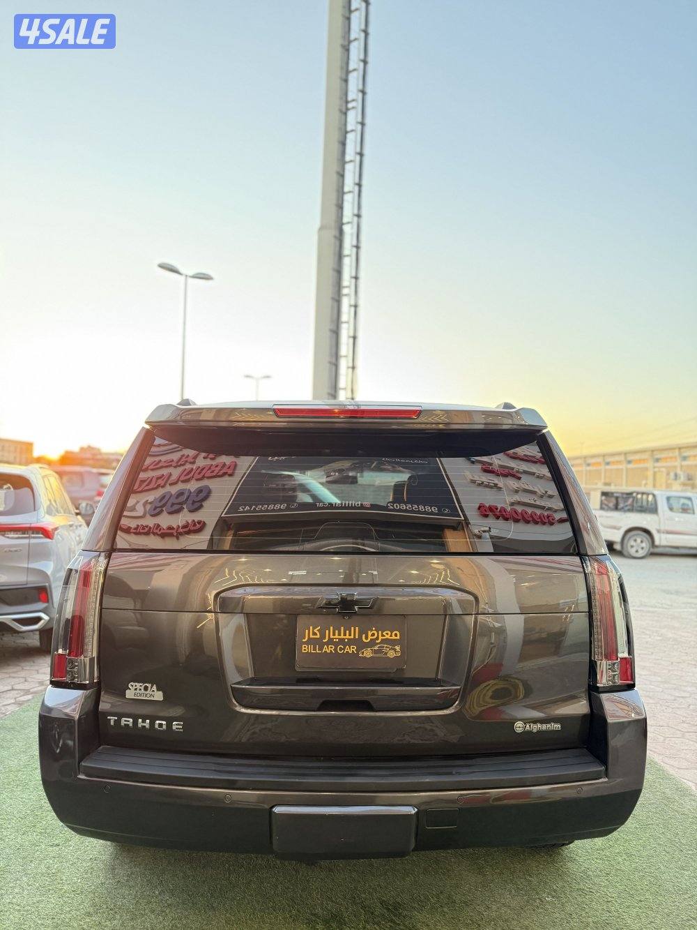 تاهو 2017 LT2 بحاله وكاله وارد الغانم  شرط الفحص مومحتاج شي4