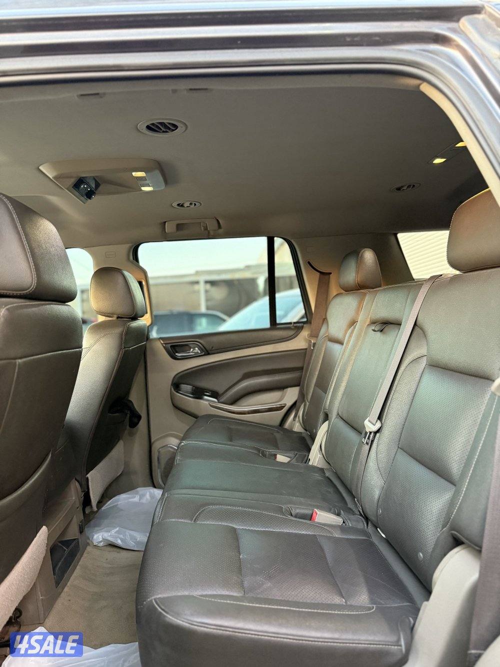 تاهو 2017 LT2 بحاله وكاله وارد الغانم  شرط الفحص مومحتاج شي5