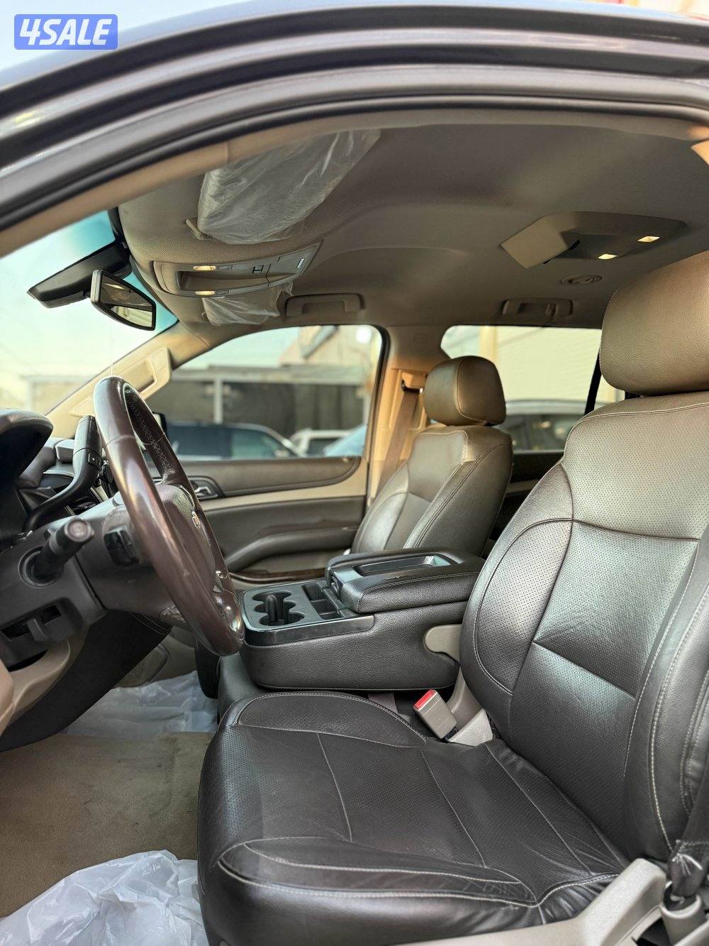 تاهو 2017 LT2 بحاله وكاله وارد الغانم  شرط الفحص مومحتاج شي6