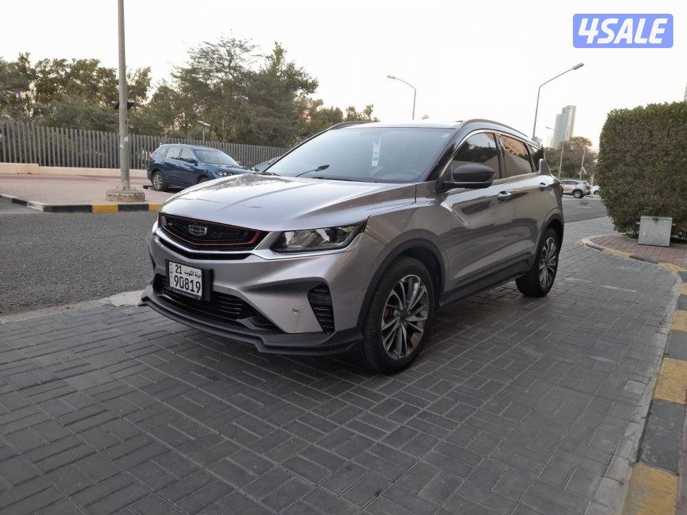 السالمية جيلىCOOLRAY S موديل 2023 1500CC2