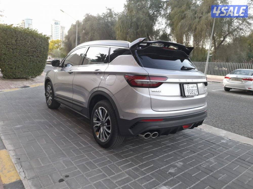 السالمية جيلىCOOLRAY S موديل 2023 1500CC3