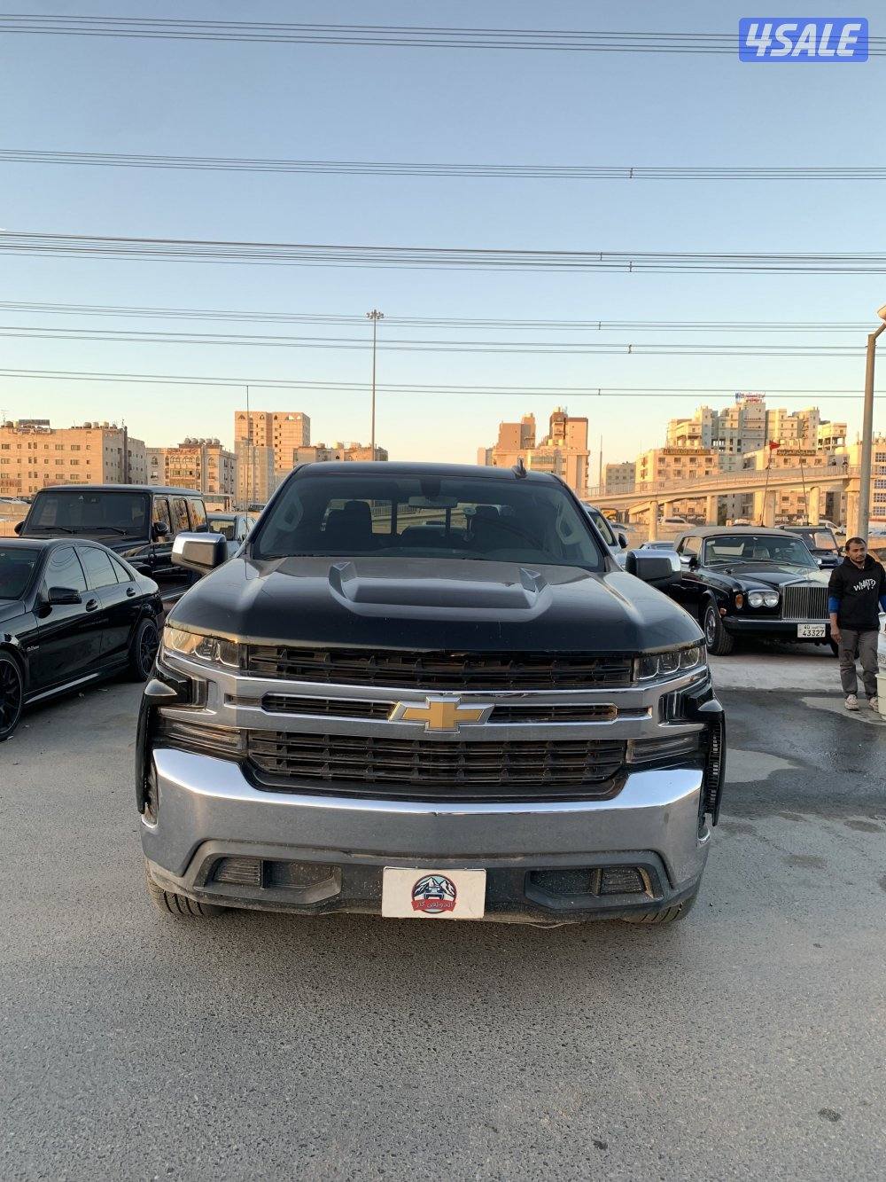 وانيت سلفرادو 20190