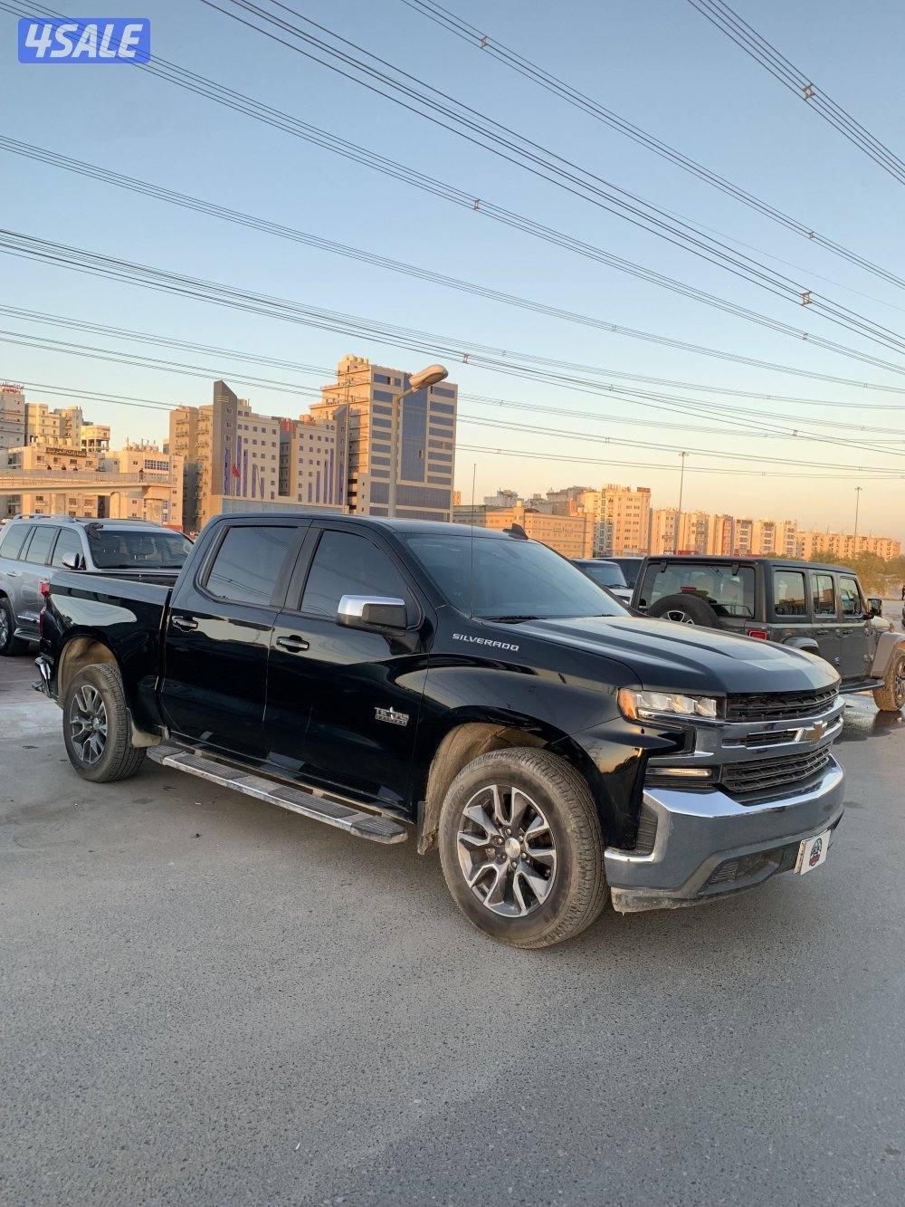 وانيت سلفرادو 20192