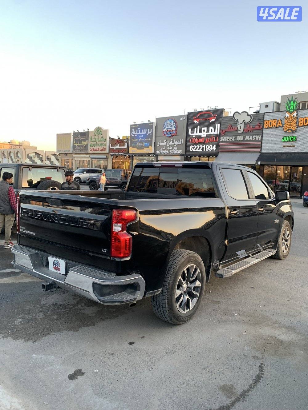 وانيت سلفرادو 20193