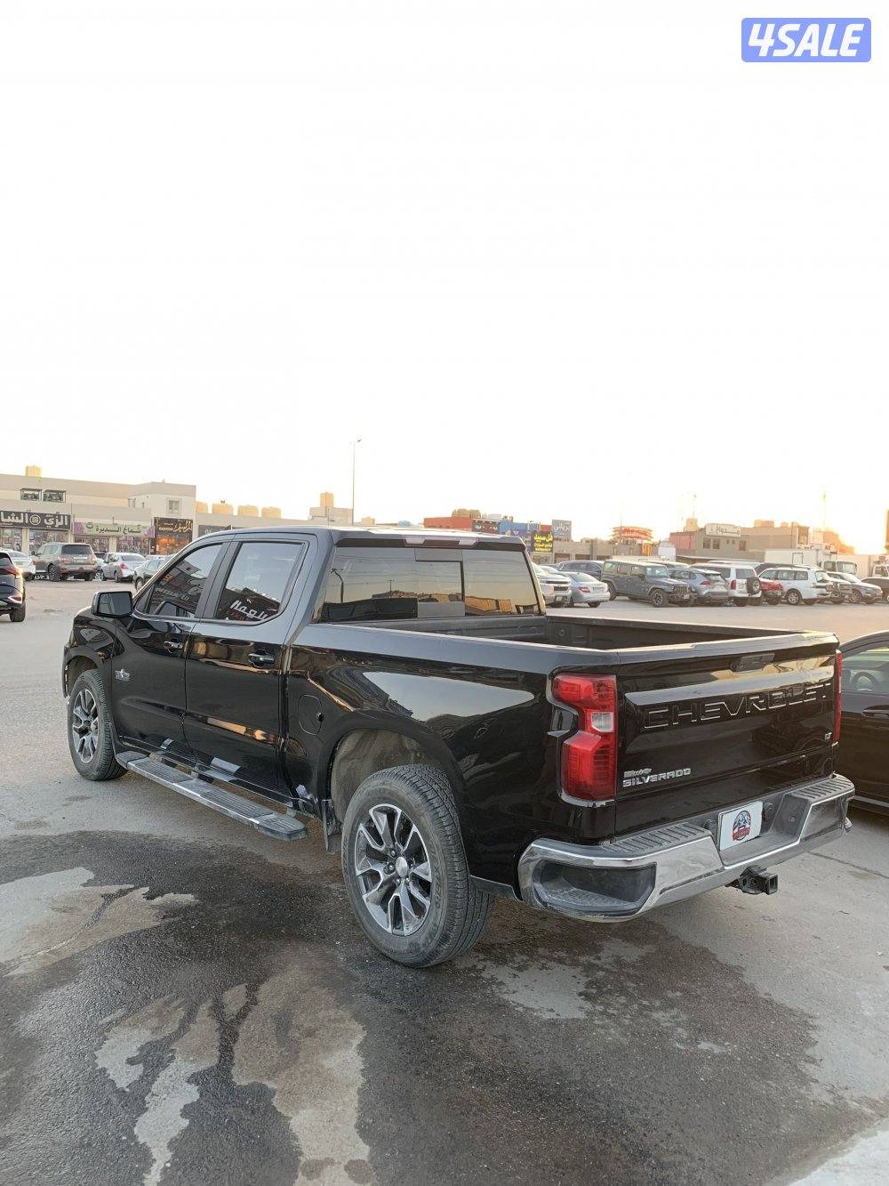 وانيت سلفرادو 20194