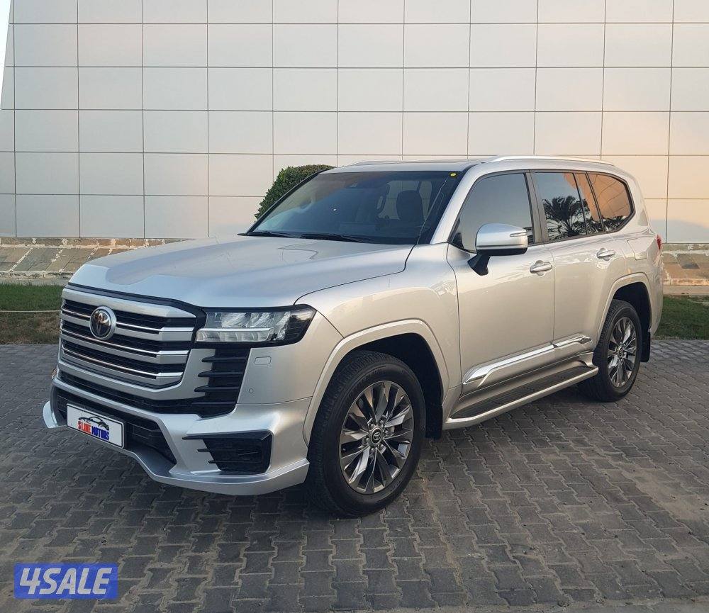 للبيع لاندكروز AERO توين تيربو موديل 2023 عداد 67 ألف صبغ وكاااالة1