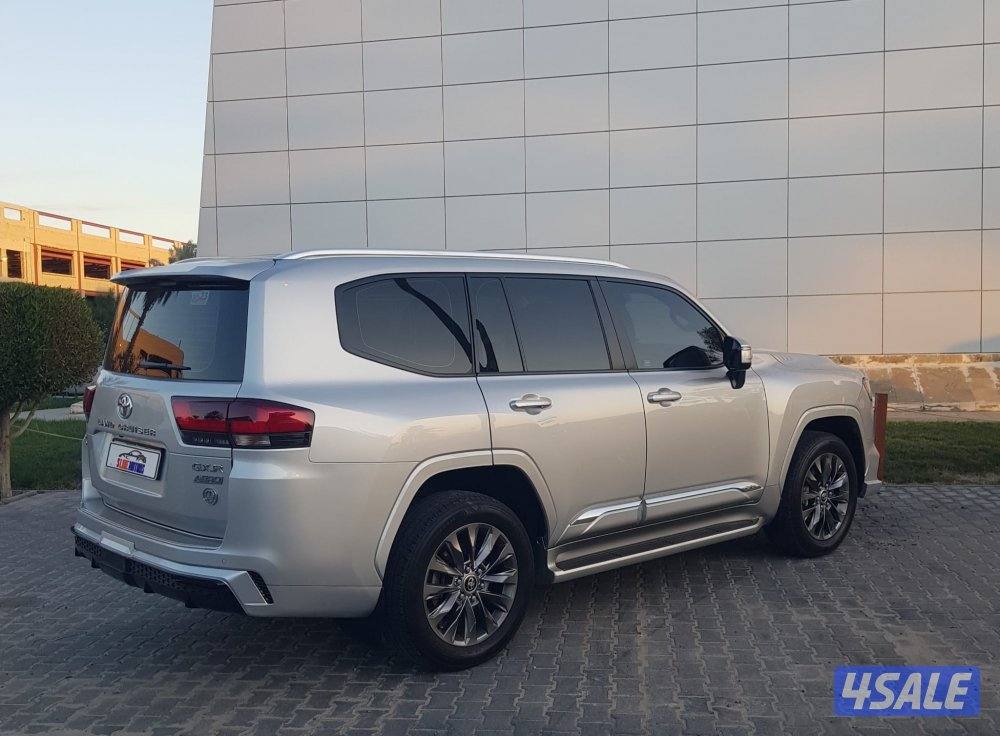 للبيع لاندكروز AERO توين تيربو موديل 2023 عداد 67 ألف صبغ وكاااالة2