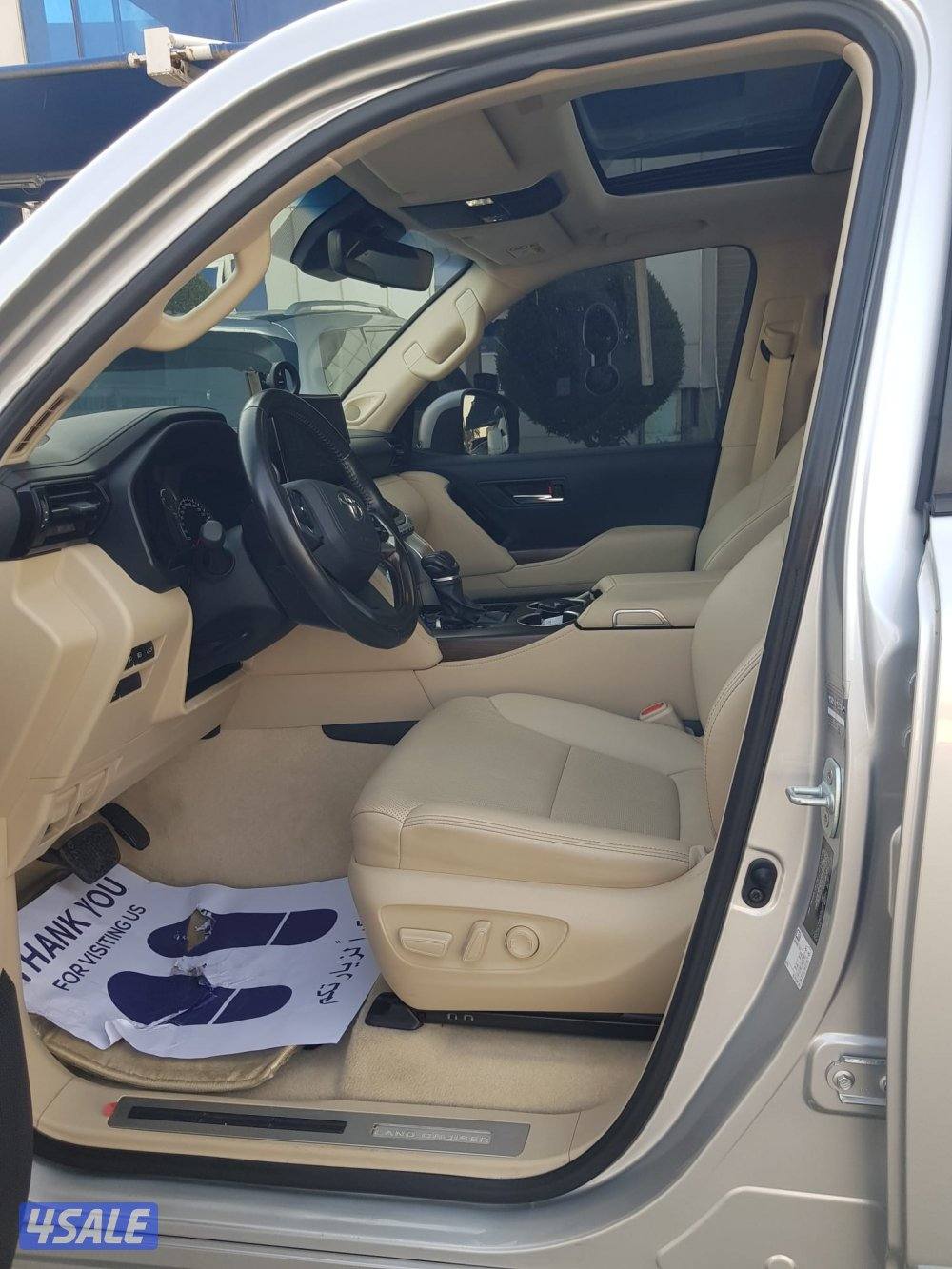 للبيع لاندكروز AERO توين تيربو موديل 2023 عداد 67 ألف صبغ وكاااالة4