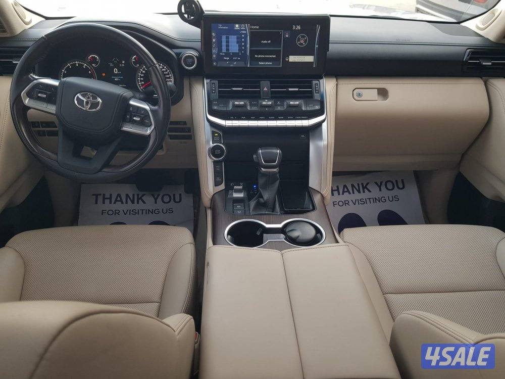 للبيع لاندكروز AERO توين تيربو موديل 2023 عداد 67 ألف صبغ وكاااالة5