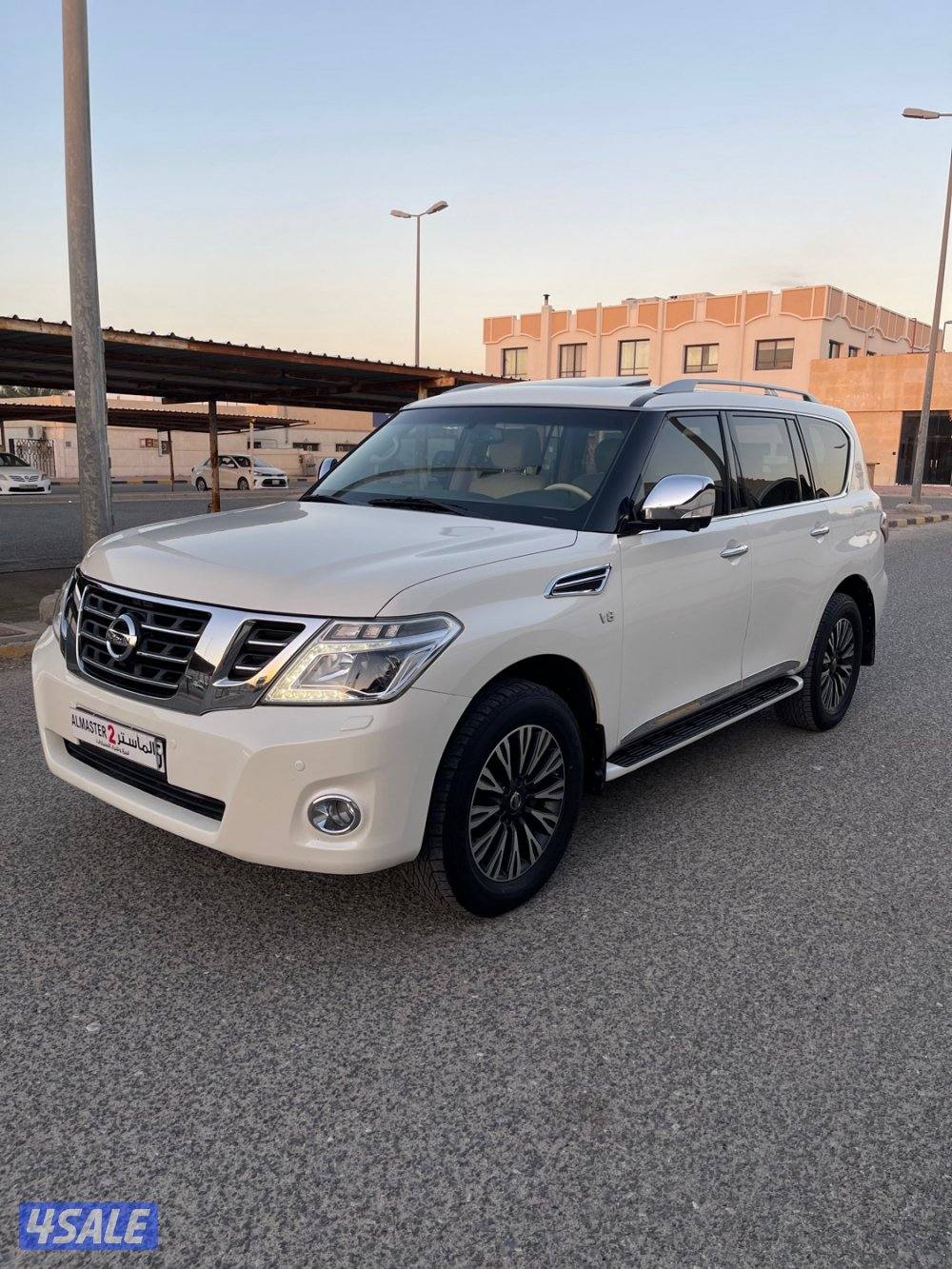 نيسان باترول بلاتينوم ستي وارد قطر صبغ الوكاله شرط الفحص0