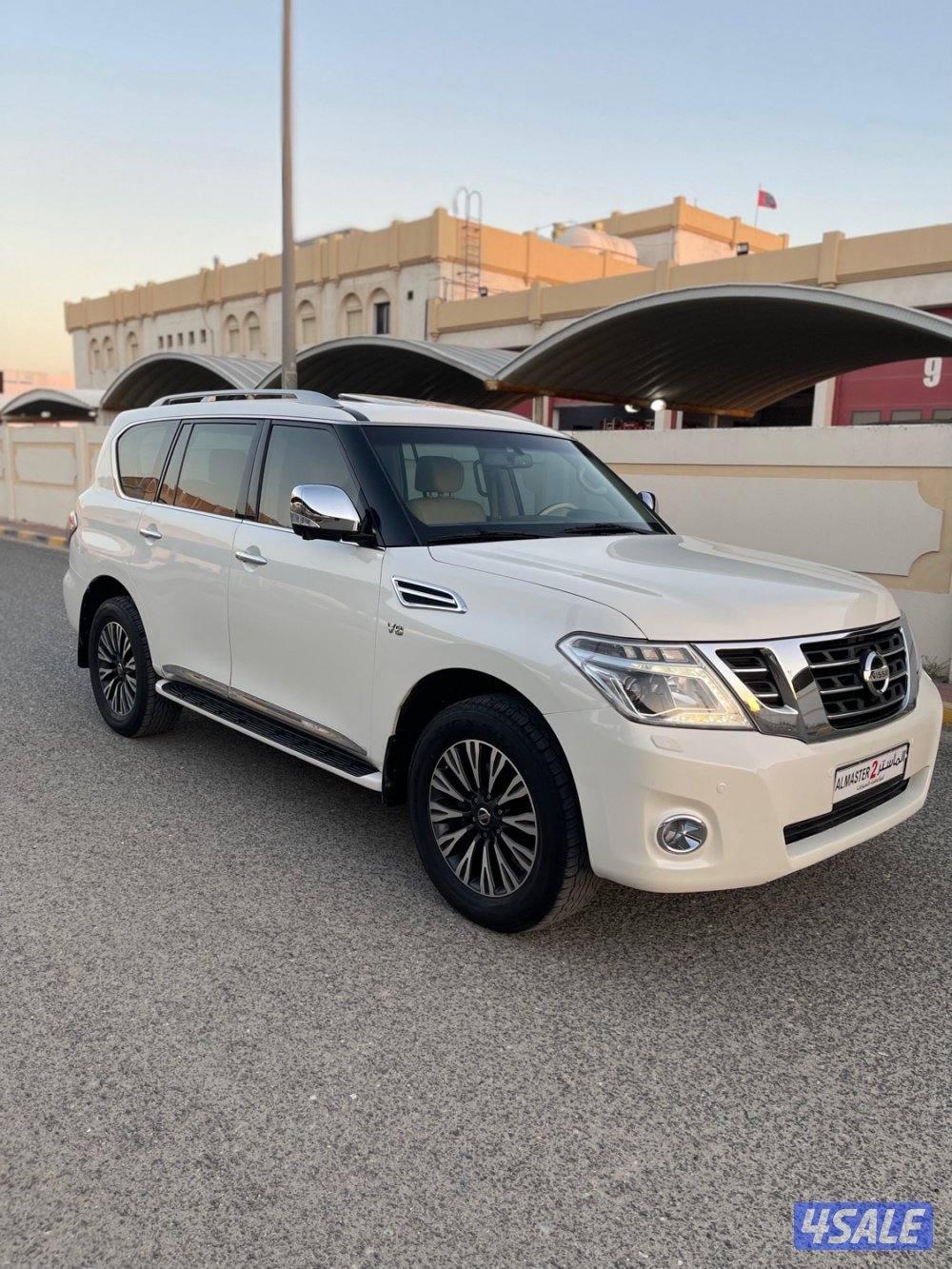 نيسان باترول بلاتينوم ستي وارد قطر صبغ الوكاله شرط الفحص1