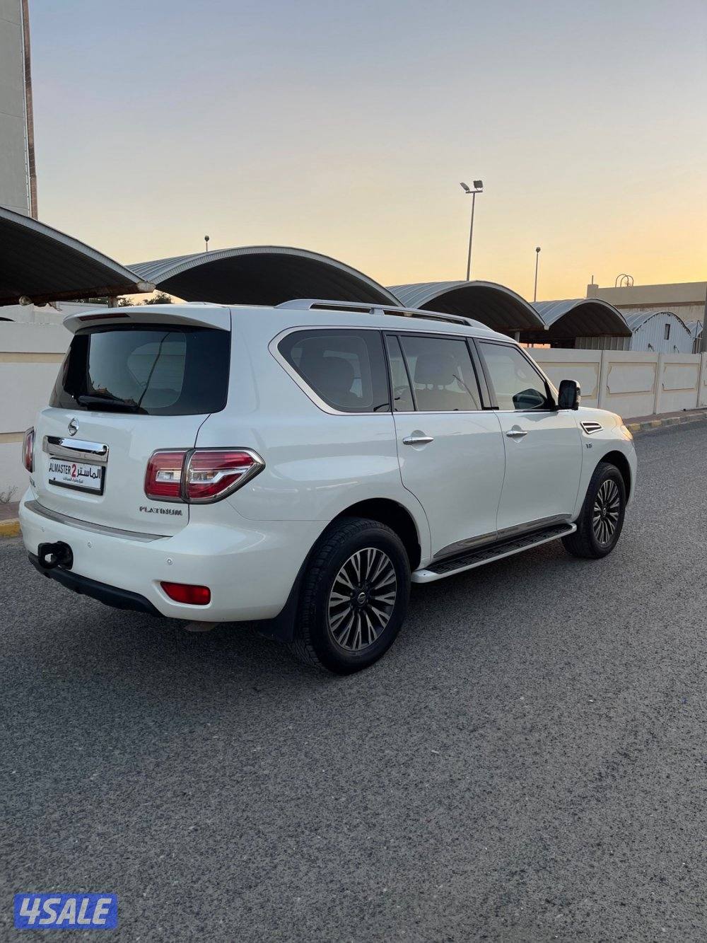 نيسان باترول بلاتينوم ستي وارد قطر صبغ الوكاله شرط الفحص2