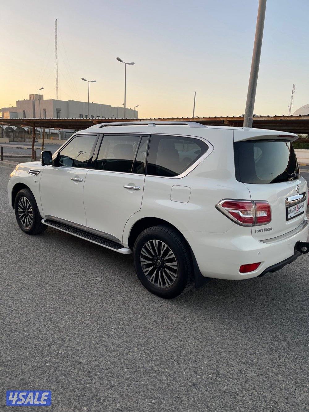 نيسان باترول بلاتينوم ستي وارد قطر صبغ الوكاله شرط الفحص3