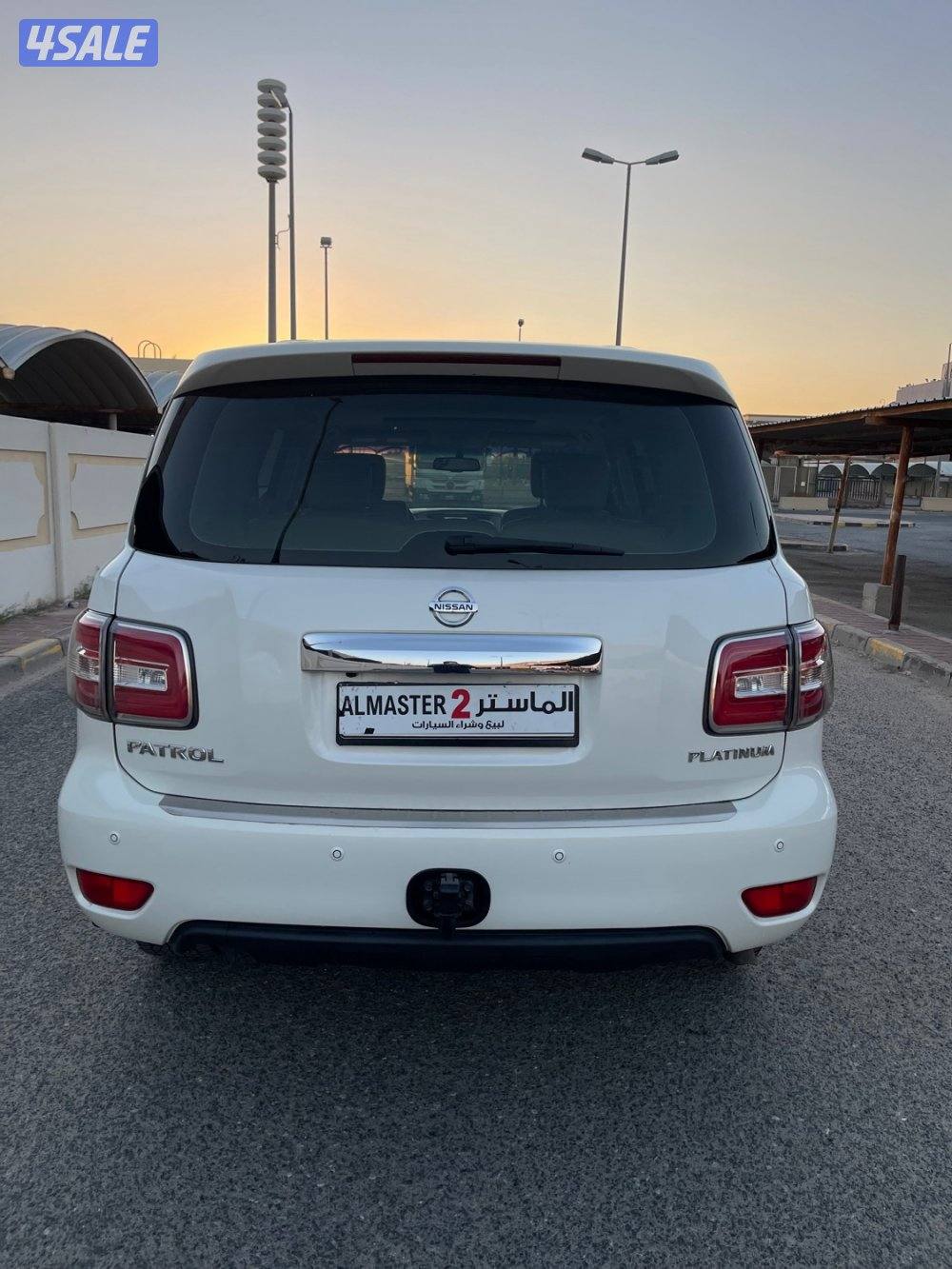 نيسان باترول بلاتينوم ستي وارد قطر صبغ الوكاله شرط الفحص5