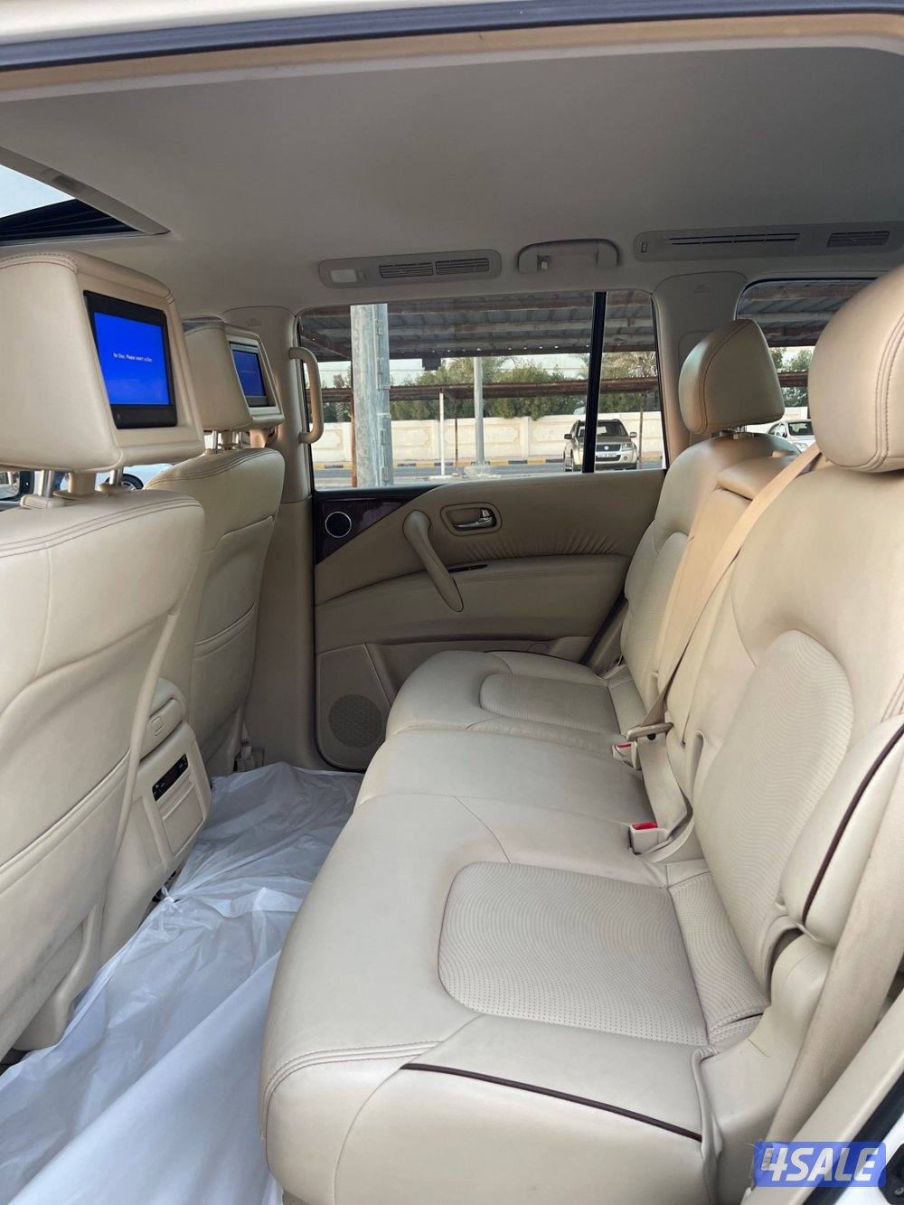 نيسان باترول بلاتينوم ستي وارد قطر صبغ الوكاله شرط الفحص6