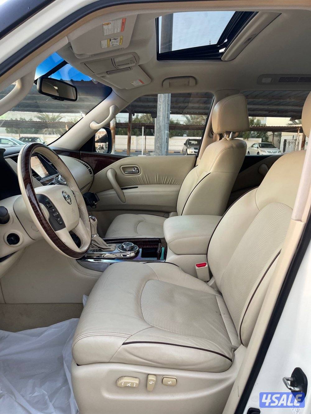 نيسان باترول بلاتينوم ستي وارد قطر صبغ الوكاله شرط الفحص7