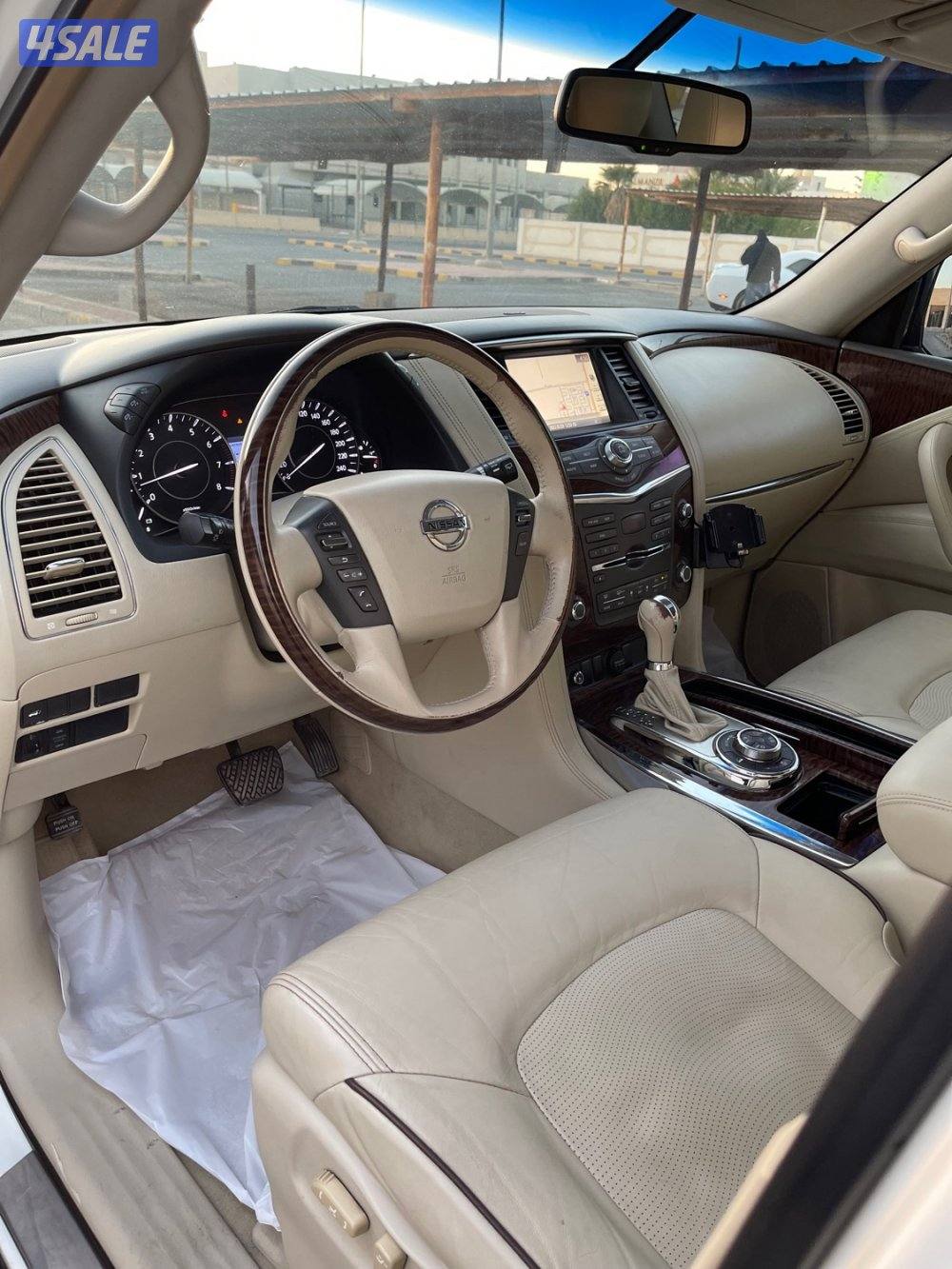 نيسان باترول بلاتينوم ستي وارد قطر صبغ الوكاله شرط الفحص8