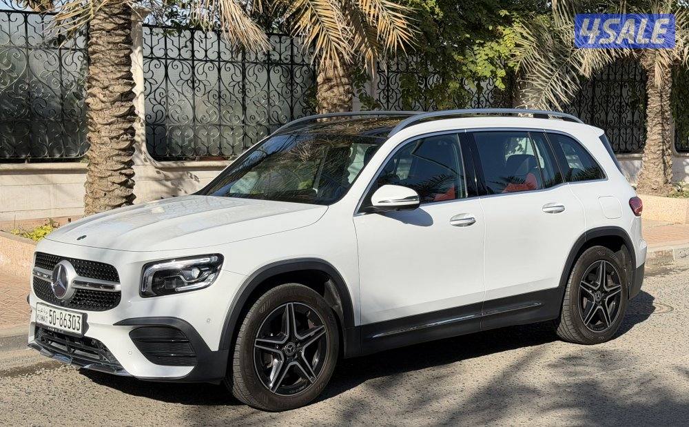 مرسيدس GLB250 بريميوم بلس موديل ٢٠٢٠ وكاله الملا تحت الكفاله ماشي ٣٢10