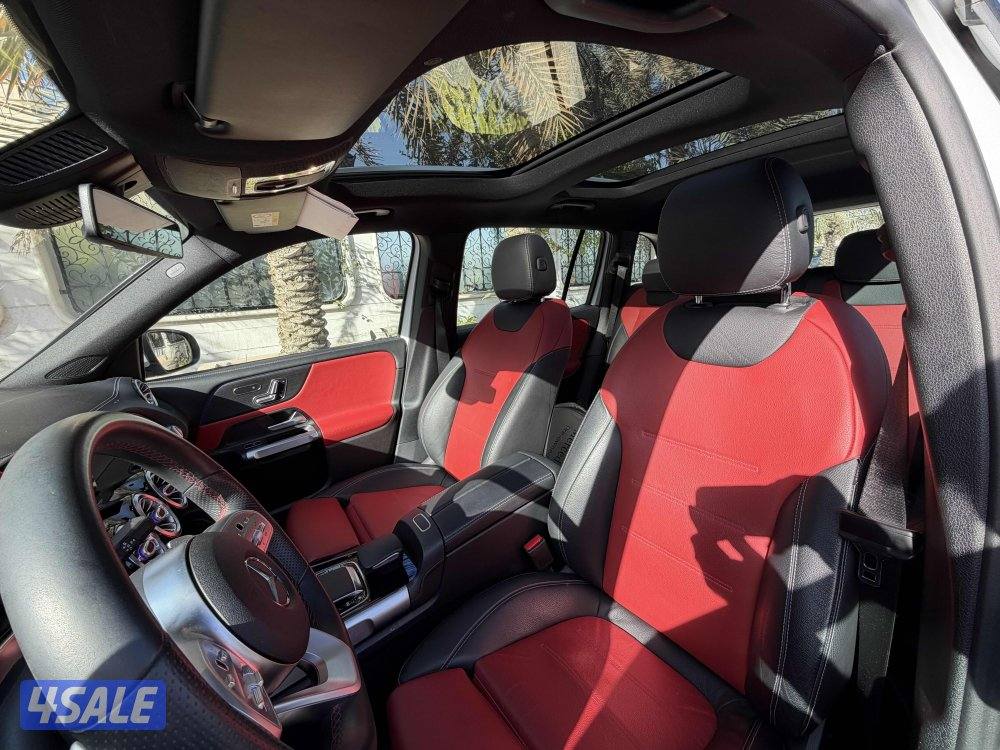 مرسيدس GLB250 بريميوم بلس موديل ٢٠٢٠ وكاله الملا تحت الكفاله ماشي ٣٢11