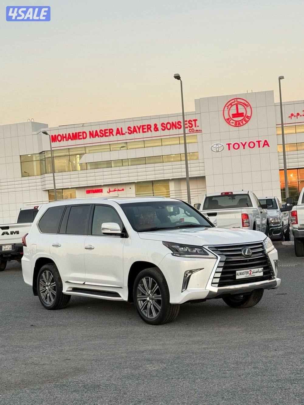 لكزس LX570 وارد قطر0