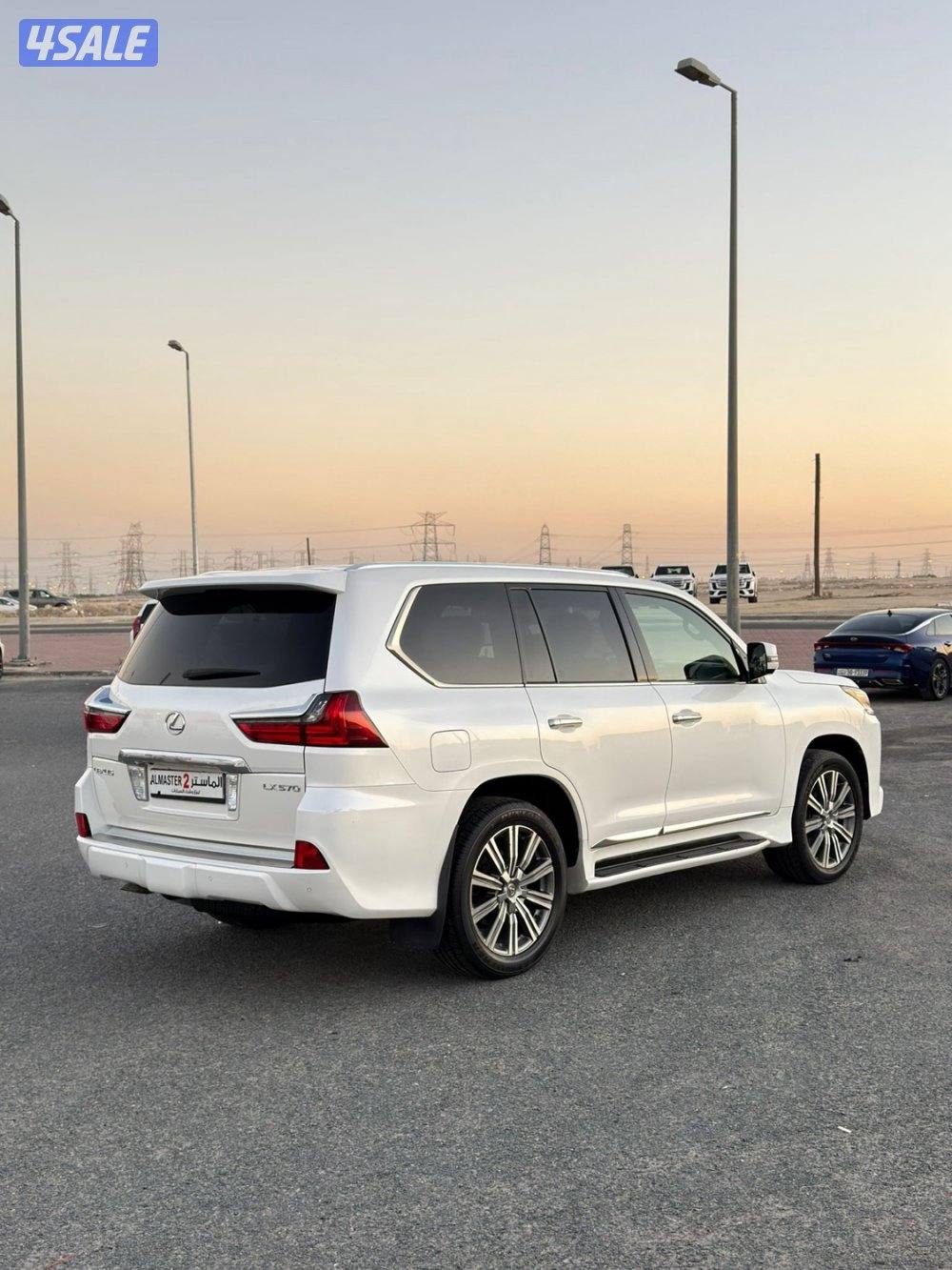 لكزس LX570 وارد قطر2