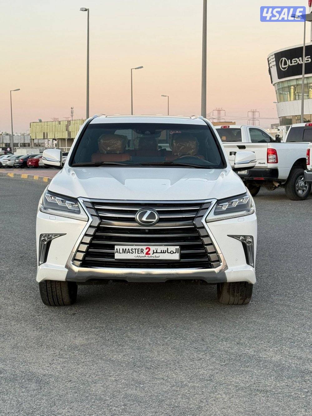 لكزس LX570 وارد قطر4